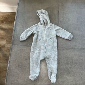 Baby boy GAP sweat suit onesie 6-12months